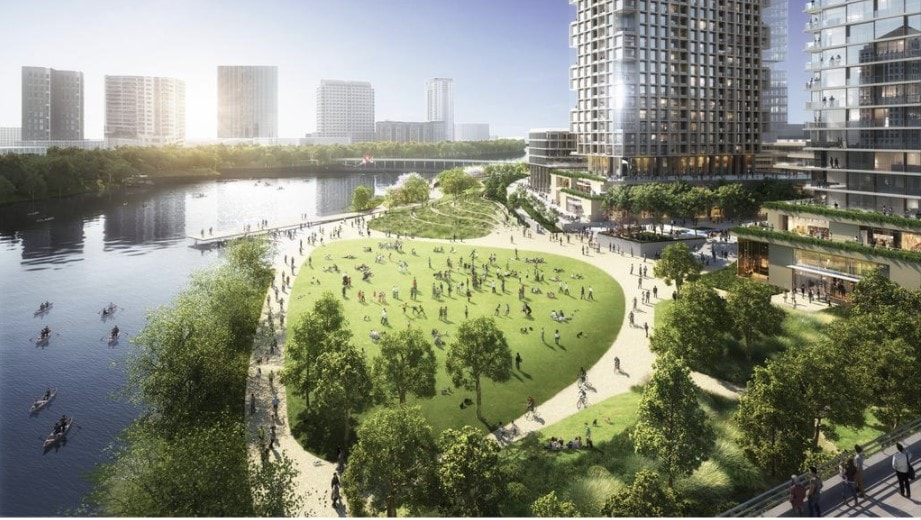 Massive redevelopment of Statesman site makes it to Austin ...