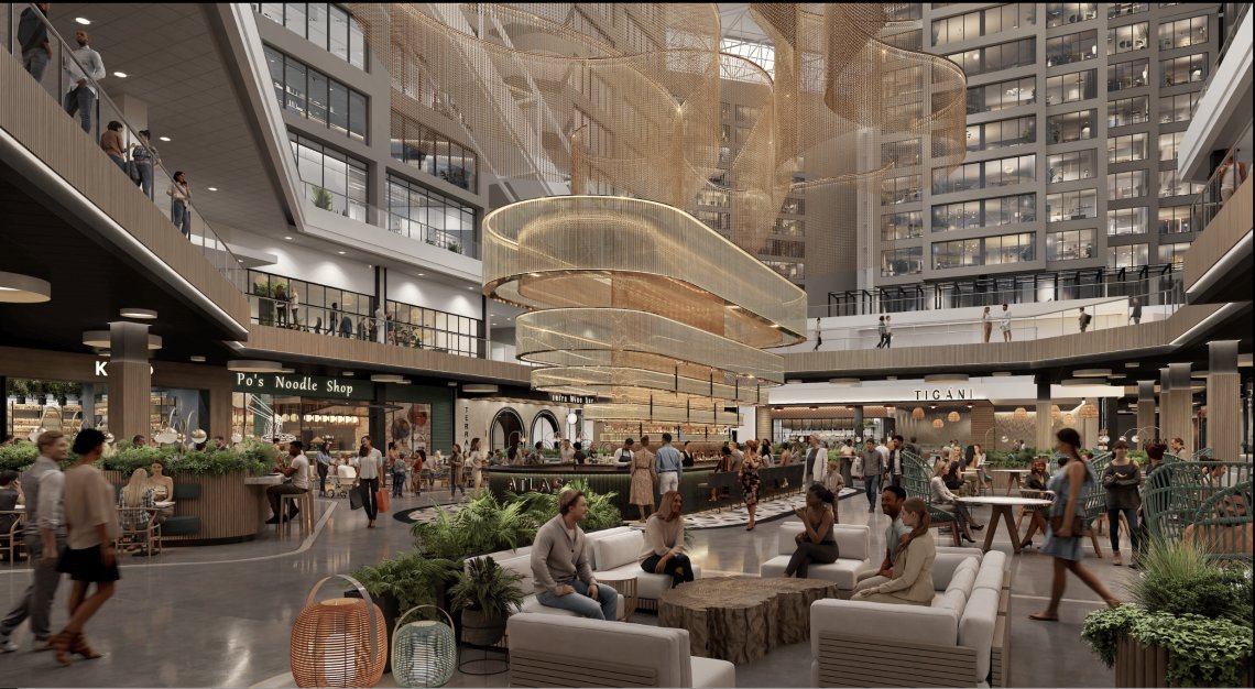 Former CNN Center revival vows to open before Atlanta's World Cup | Urbanize Atlanta