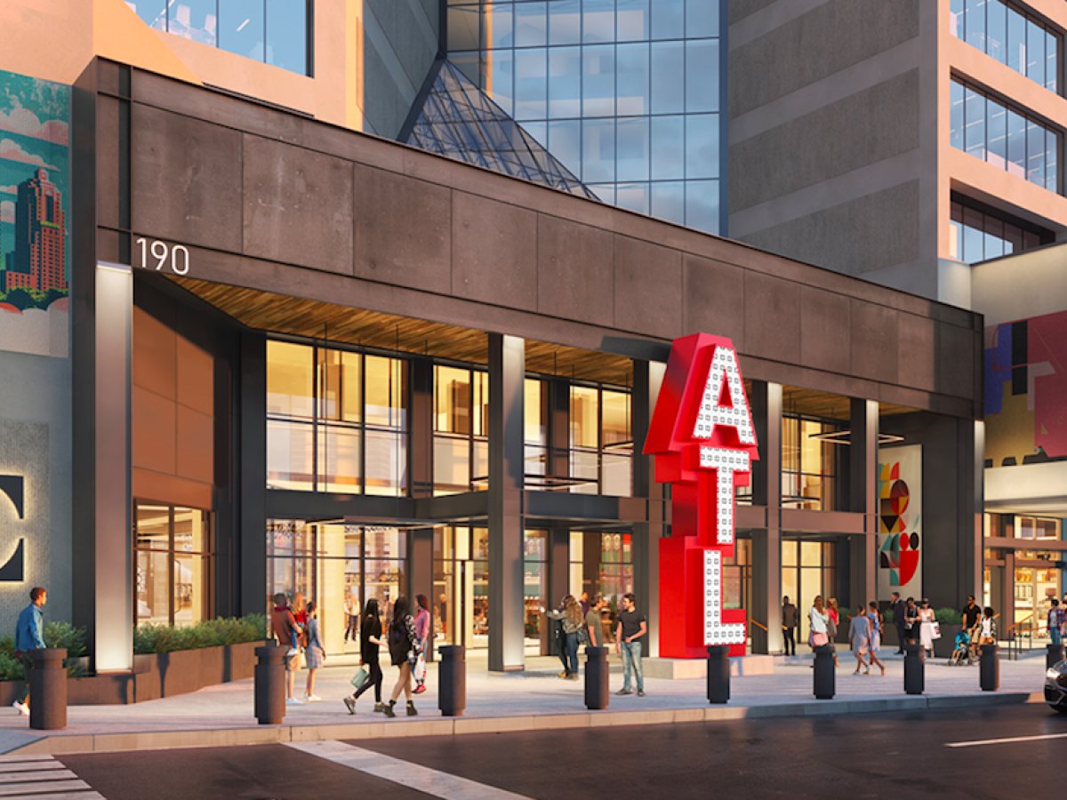 For reborn CNN Center, new visuals, promo video paint vivid picture | Urbanize Atlanta