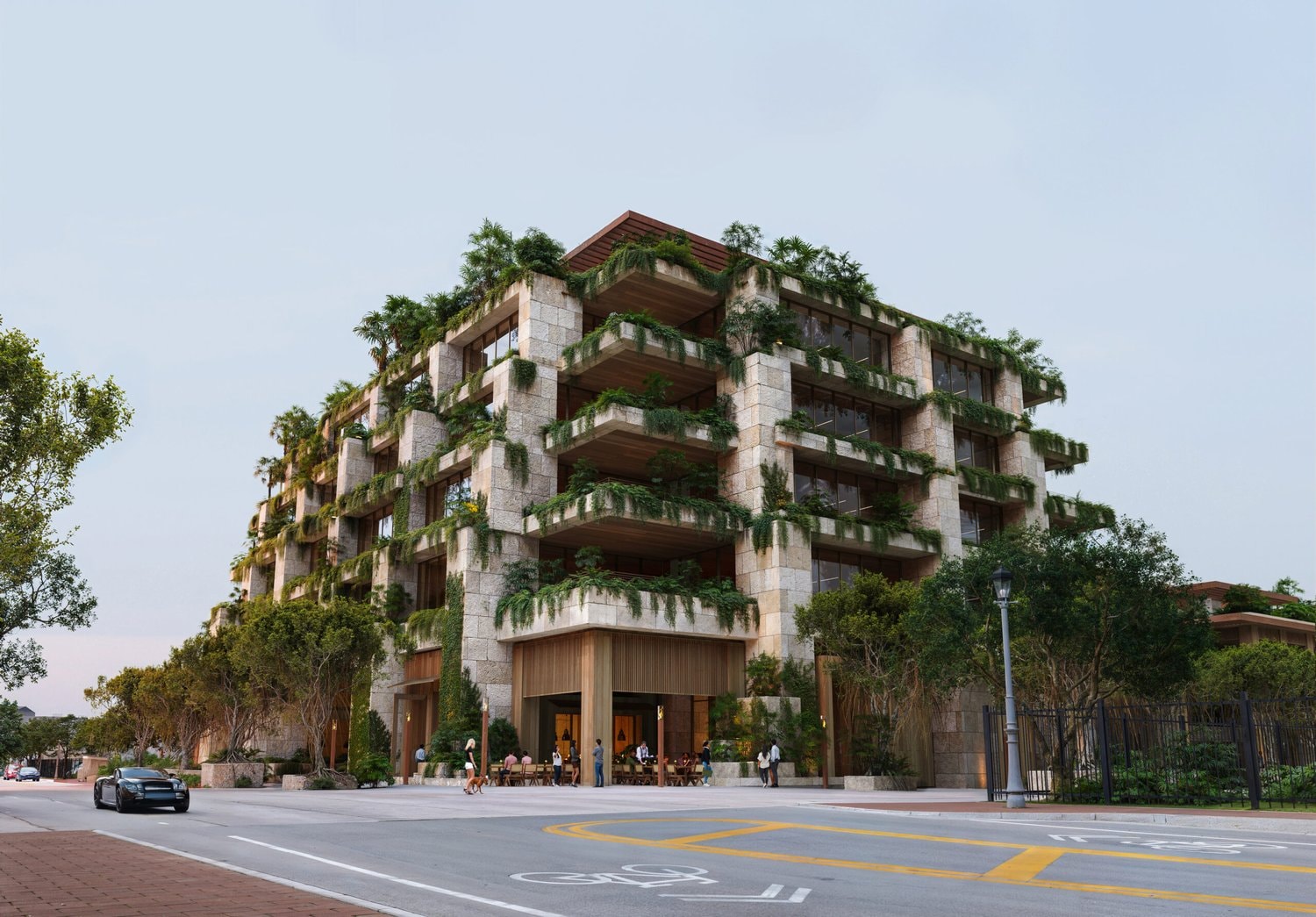 Rendering of the proposed mixed-use development at 3101 Grand Avenue