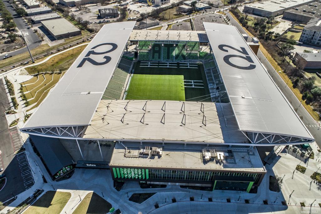 Project planned near Austin's Q2 Stadium, The Domain ...