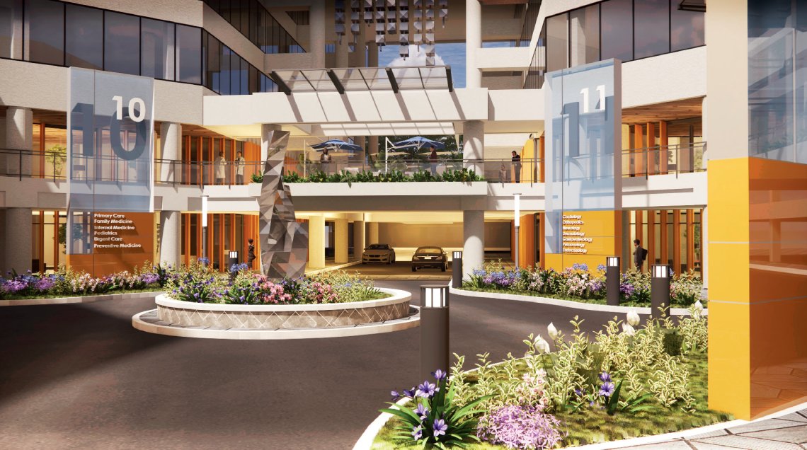 In central Buckhead, four-building overhaul enters pipeline ...