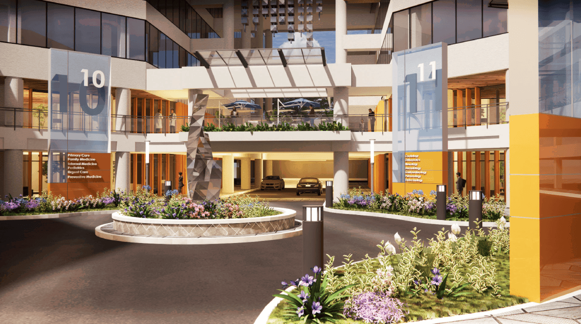 In central Buckhead, four-building overhaul enters pipeline ...