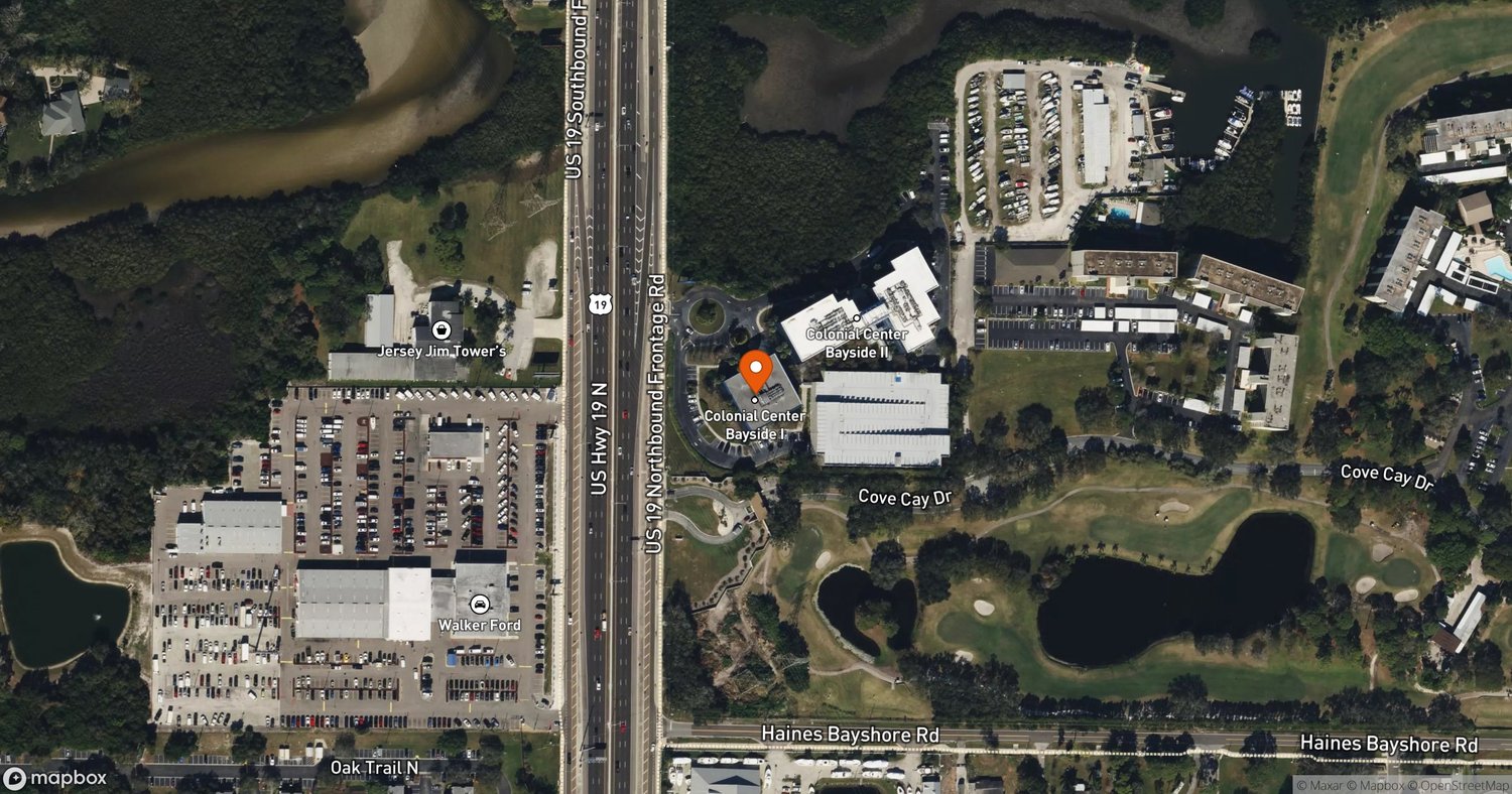 Site of Bayside Center at 17755 U.S. Hwy. 19 N, Clearwater, FL 33764