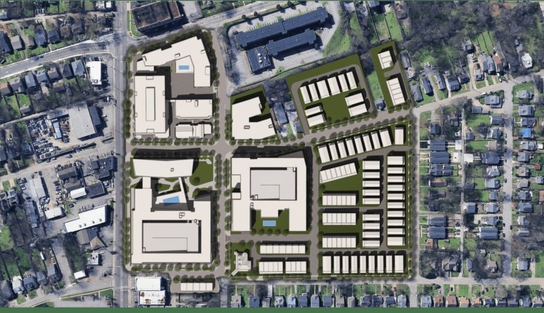Updated: The Planned Lincoln Tech Site Submits An Amendment ...