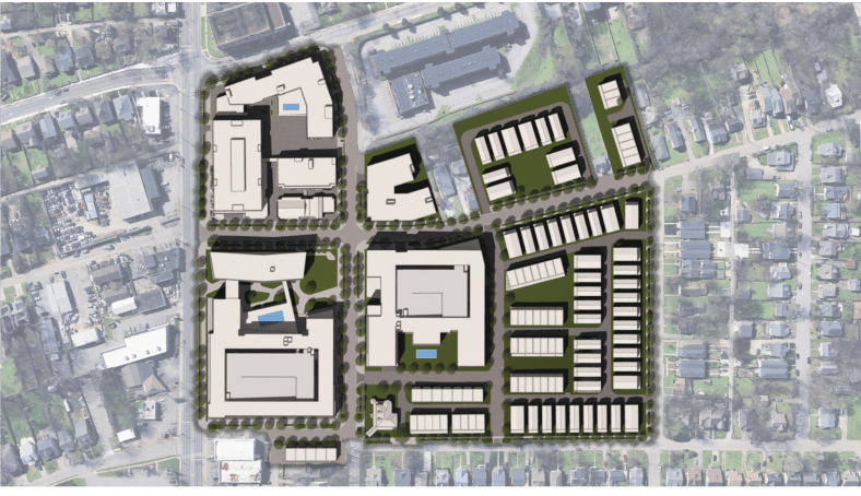 Updated: The Planned Lincoln Tech Site Submits An Amendment ...