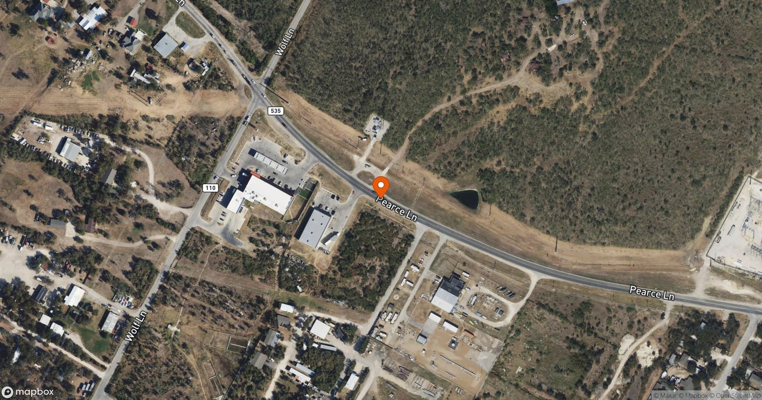 Site of EDCAUS Data Center Campus at 6543 FM 535, Cedar Creek, TX