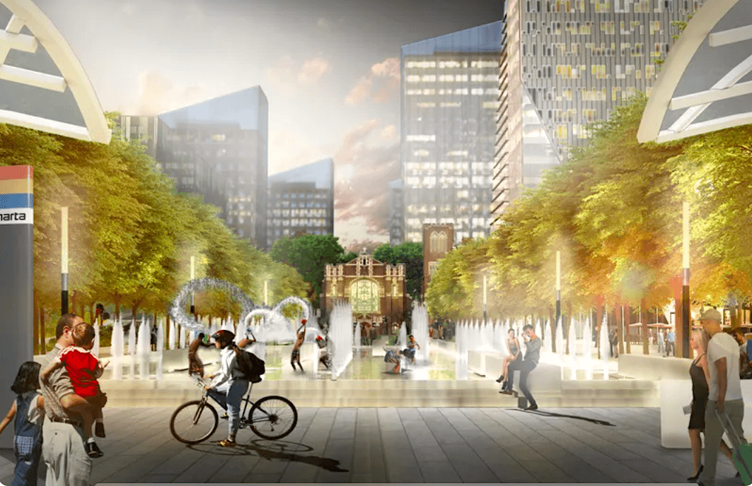 Downtown's highway-capping park concept launches (useful) website ...