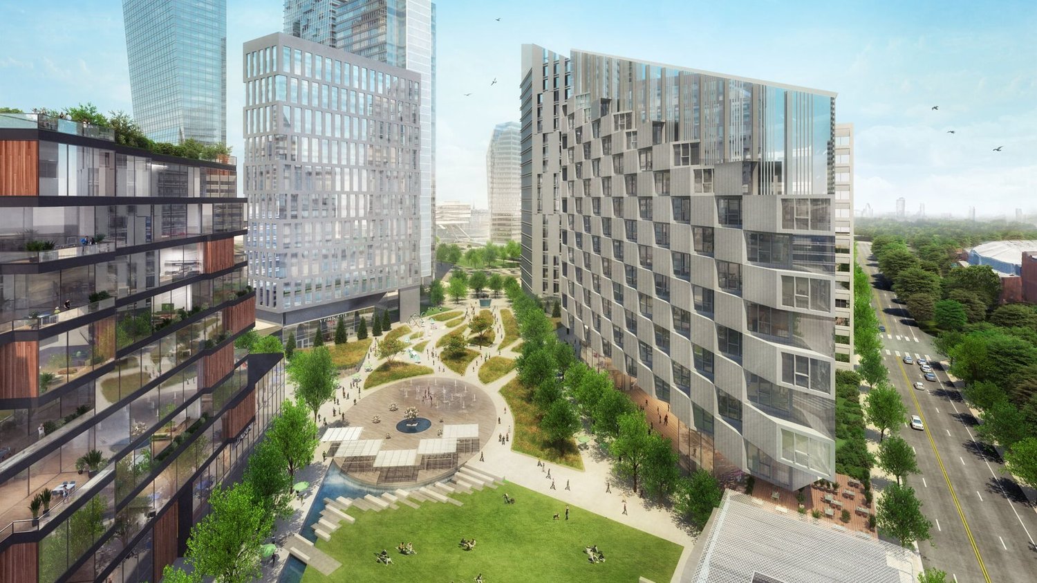 A plan to cap downtown Atlanta highways nets $1 million in federal ...