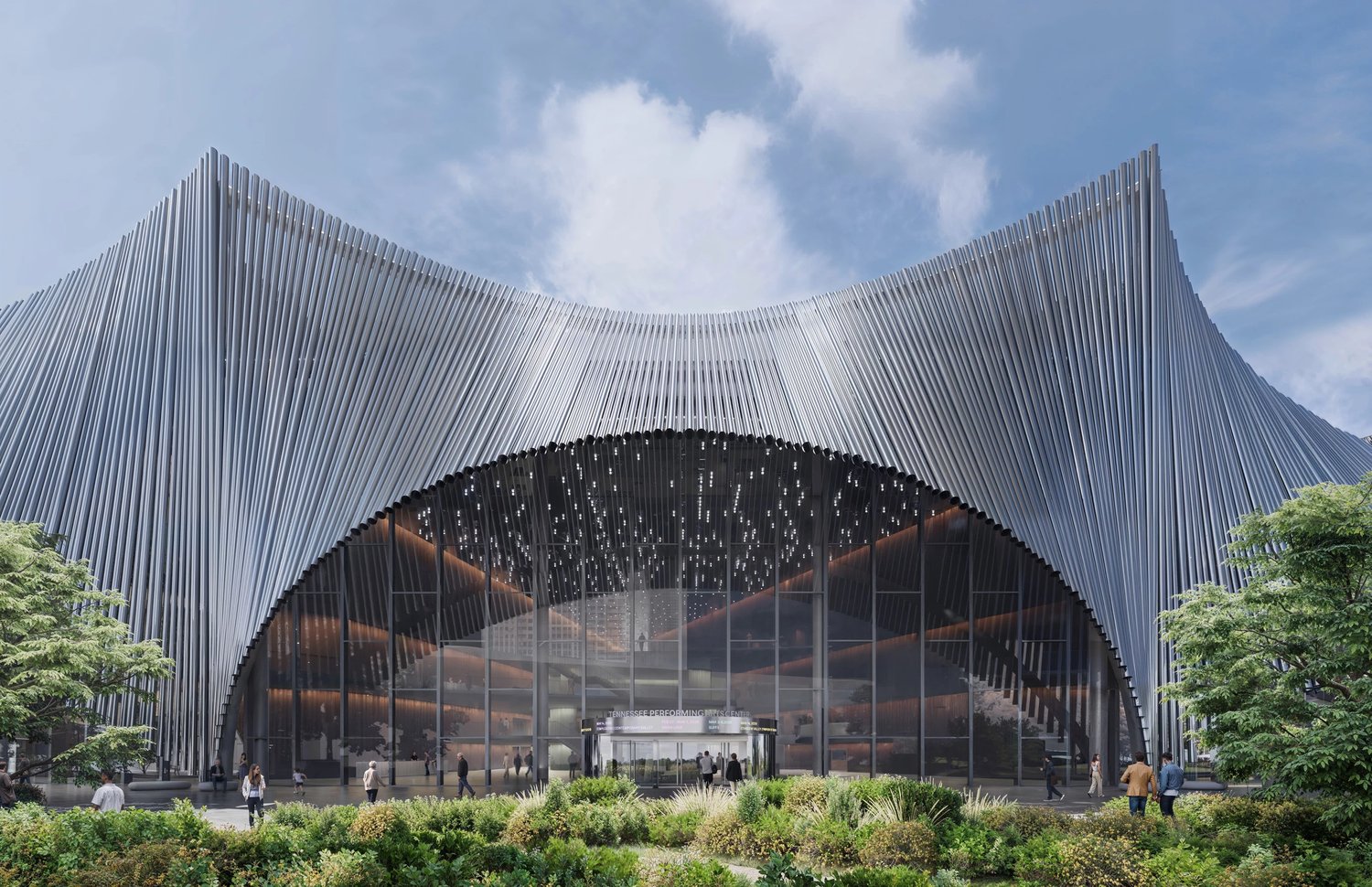 Tennessee Performing Arts Center in Nashville - BIG Bjarke Ingels Group William Rawn Associates Hastings Architecture | Arquitectura Viva
