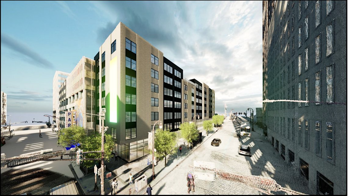 Near Underground Atlanta, fresh visuals, timeline for housing emerge | Urbanize Atlanta