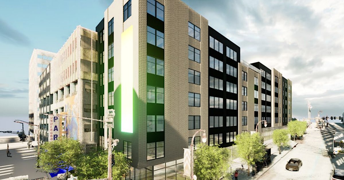 Near Underground Atlanta, fresh visuals, timeline for housing emerge | Urbanize Atlanta