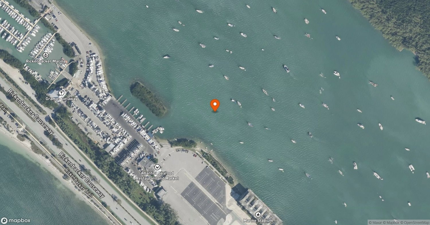 Site of Rickenbacker & Marine Stadium Marinas Redevelopment (Virginia Key Marina) at 3301 & 3501 Rickenbacker Causeway, Miami, FL 33149