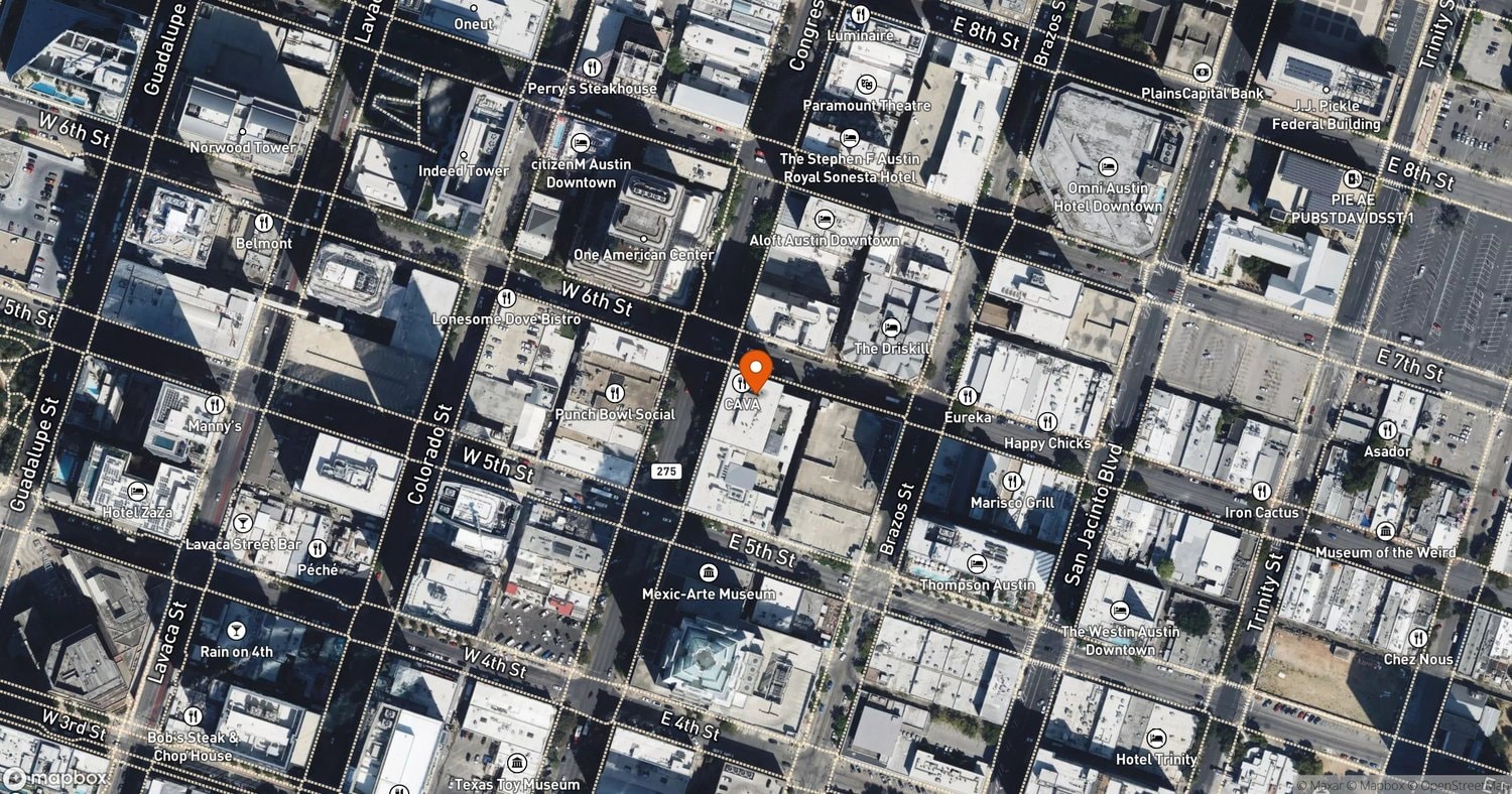 Site of 515 Congress at 515 Congress Ave, Austin, TX 78701
