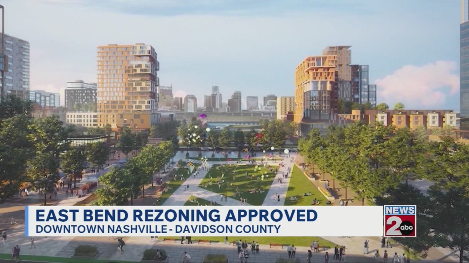 East Bend rezoning approved