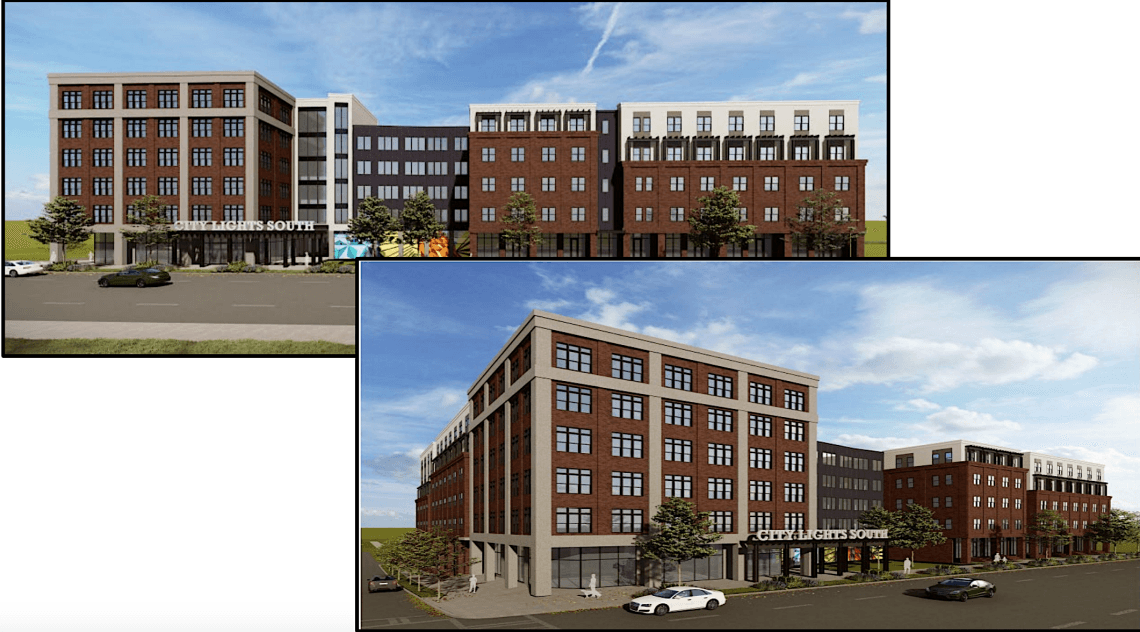 Images: Next phase of Boulevard redevelopment roaring head ...