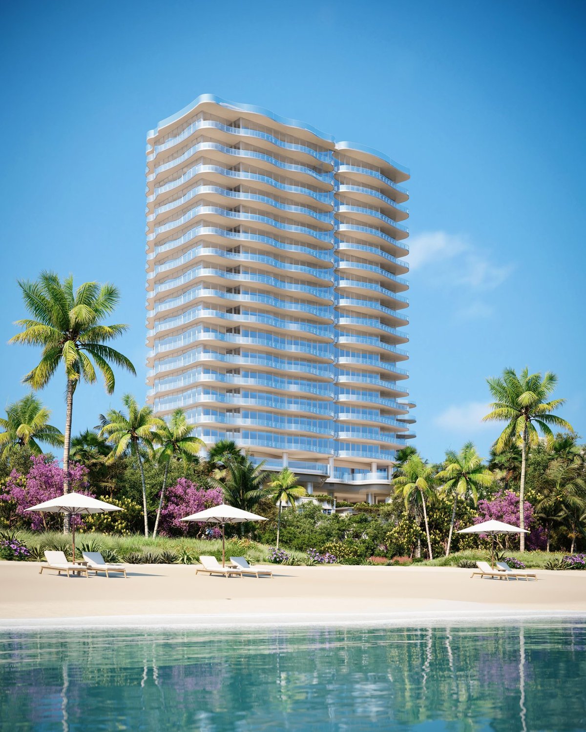 Luxury Oceanfront Residences | Ocean Terrace Miami Beach