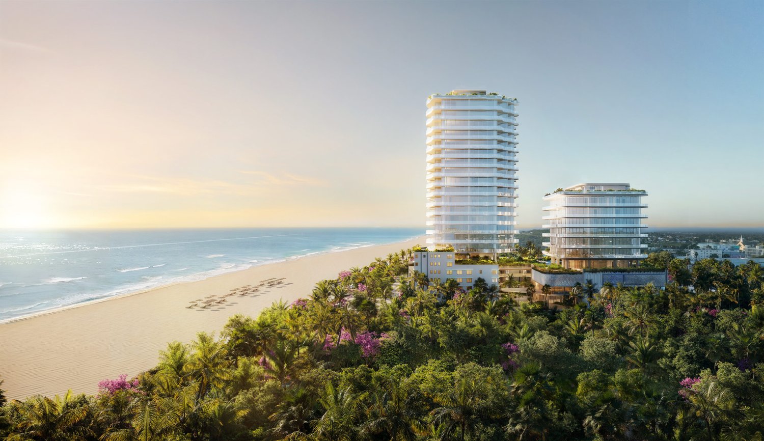 New Interior Renderings Showcase RAMSA-Designed Spaces at Ocean ...