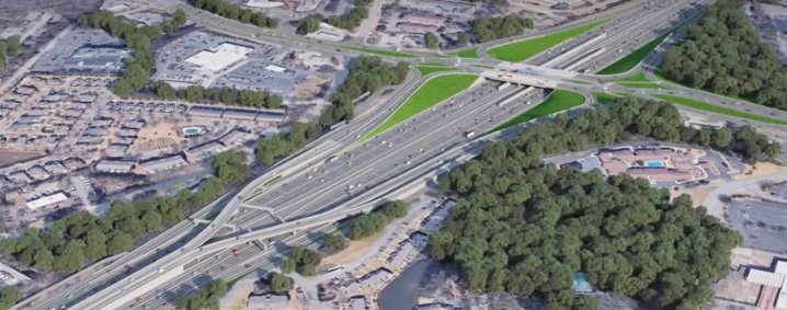 SR 400 Express Lanes Project | Build America