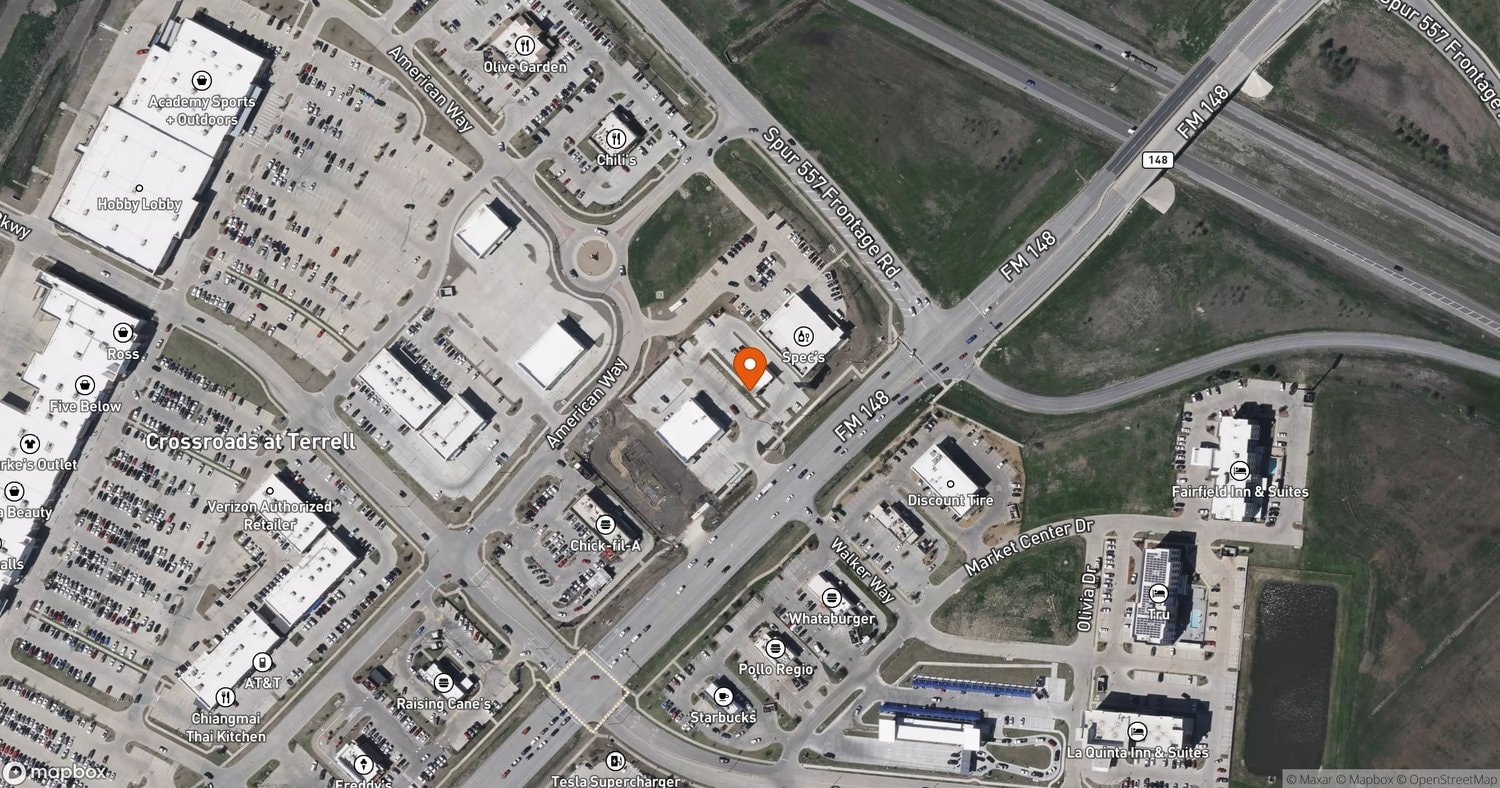 Site of Crossroads at Terrell at 1260 FM 148, Terrell, TX 75160