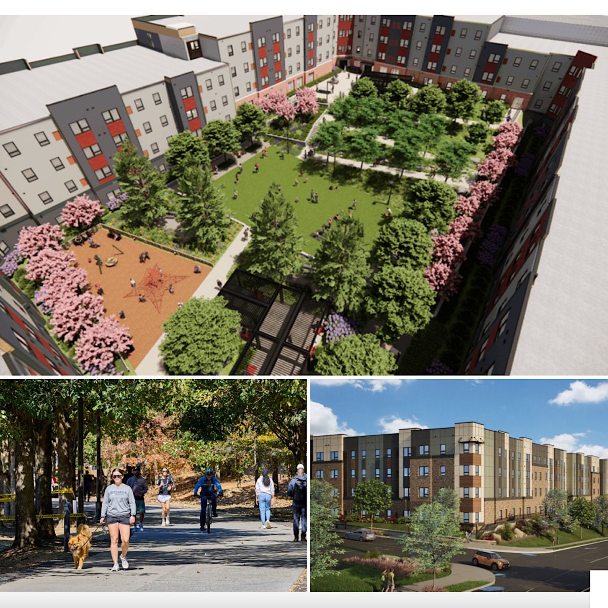 Affordable housing build near Georgia Tech nears opening | Urbanize Atlanta
