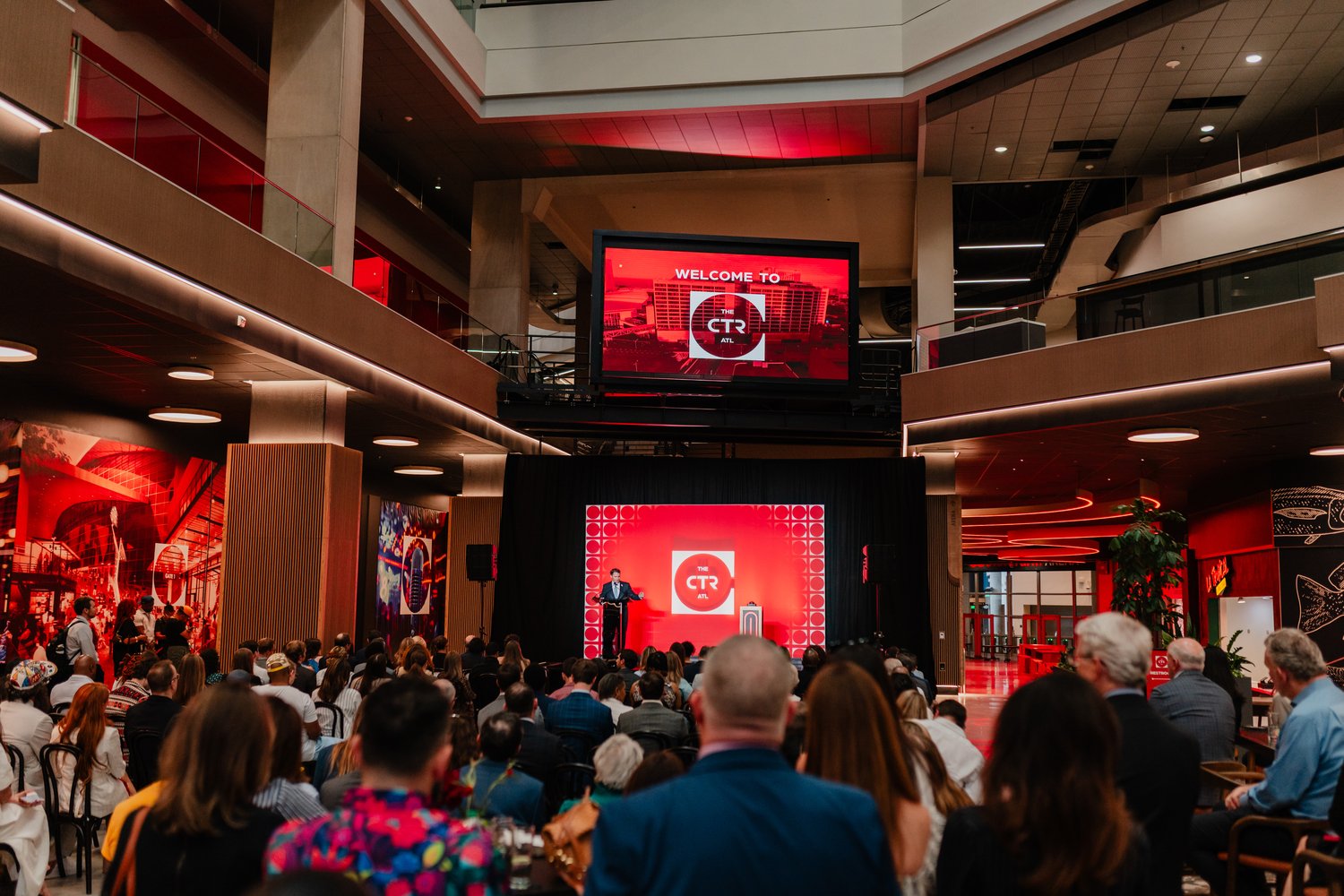 Invest Atlanta event marking the C-PACE program surpassing $130 million in financing