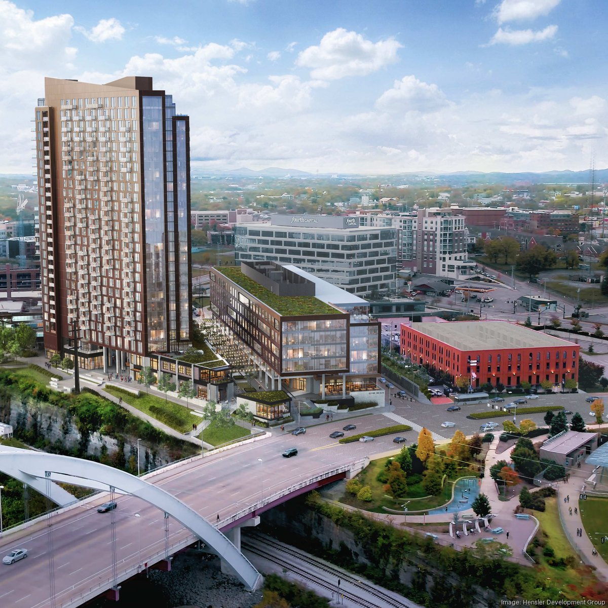 Exclusive: Ray Hensler sees Peabody Union as anchor to new 'LoDo' district - Nashville Business Journal