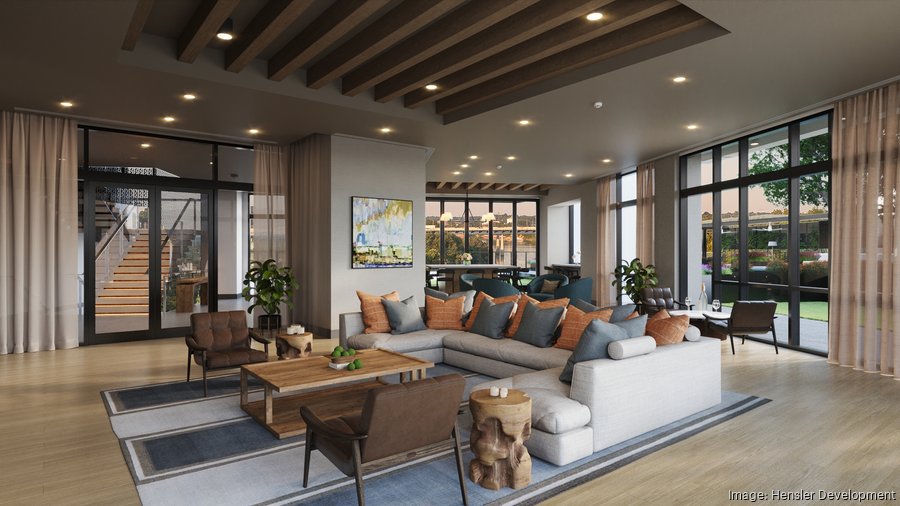 Ray Hensler reveals details of Peabody Union apartment tower - Nashville Business Journal