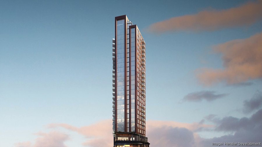 Ray Hensler reveals details of Peabody Union apartment tower - Nashville Business Journal
