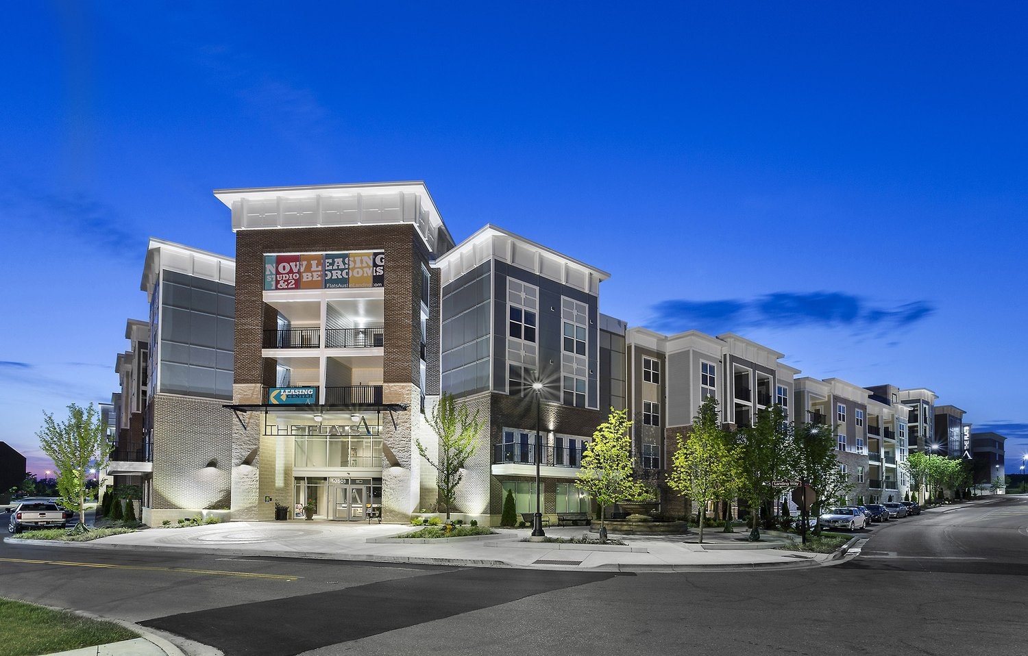 The Flats at Austin Landing - BSB Design Project Details