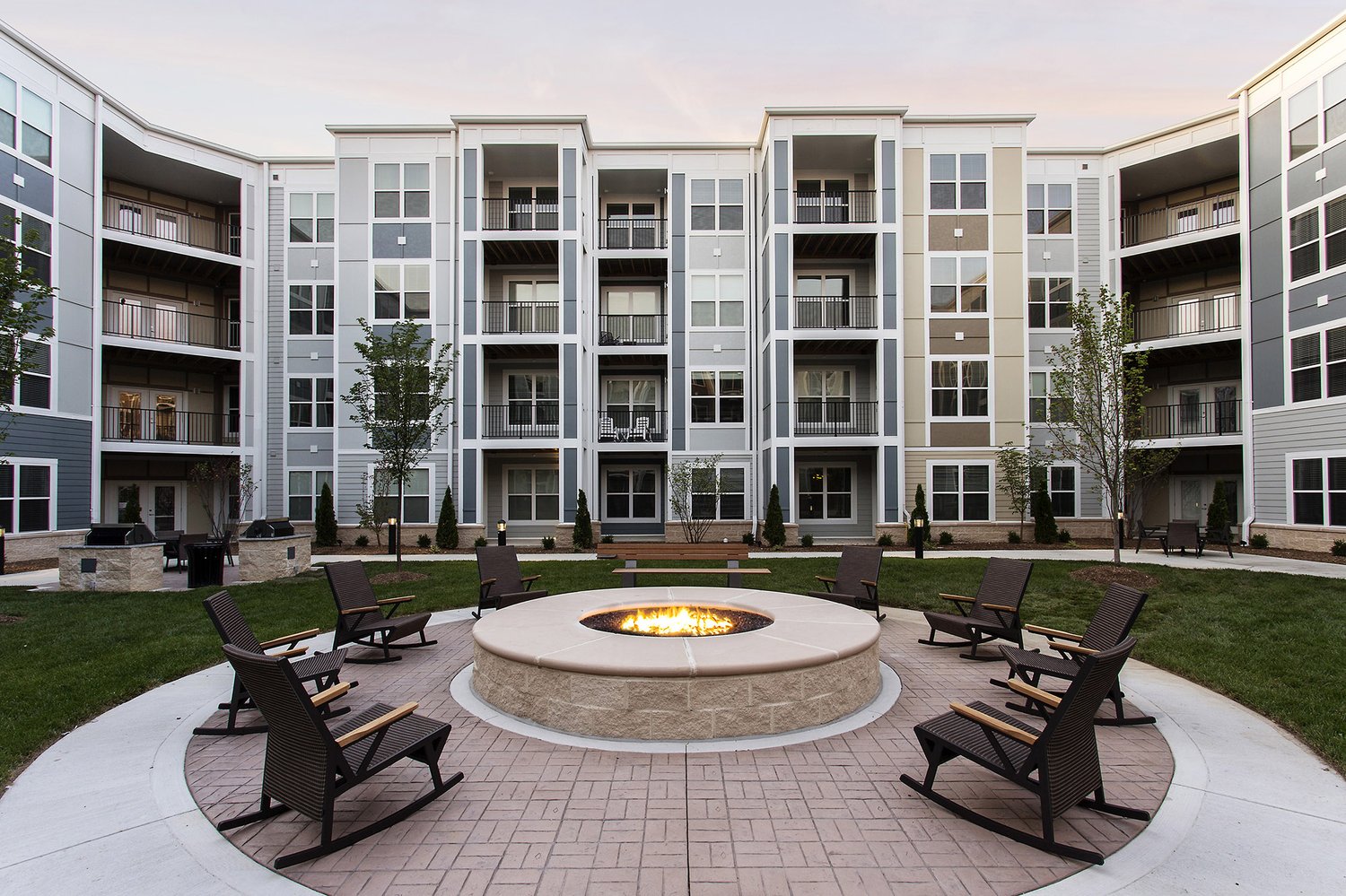 The Flats at Austin Landing - BSB Design Project Details