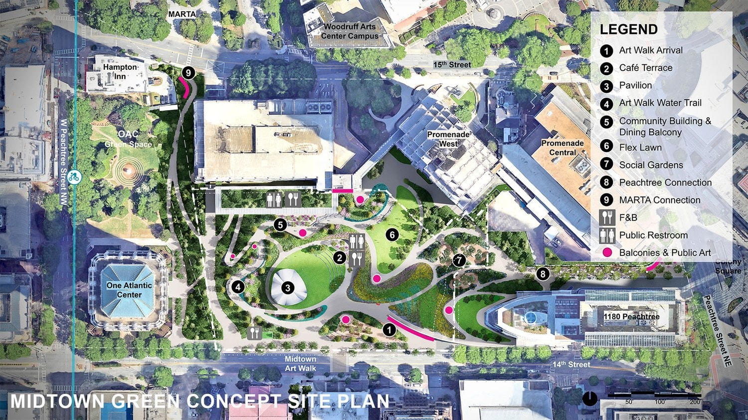 Midtown Green | Our Work | Midtown Atlanta