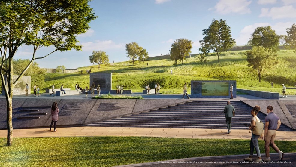 Nashville plans to revitalize Fort Negley Park into open-air ...