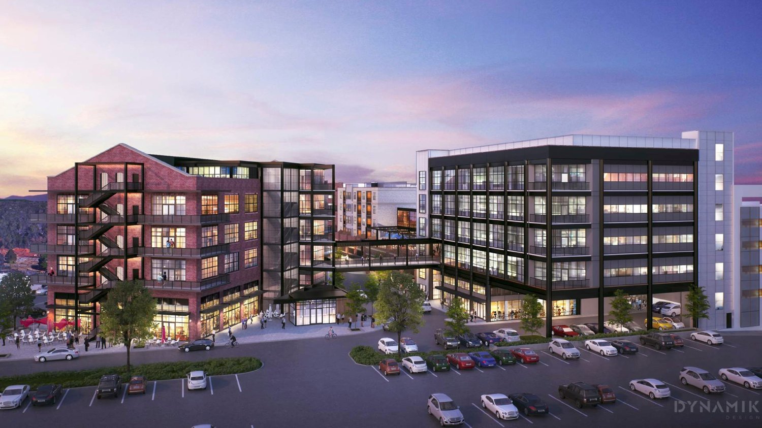 Construction restarted for $100 million mixed-use project in Roswell