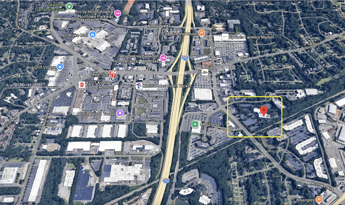 Images: Big Tucker office building to fall for hundreds of ...