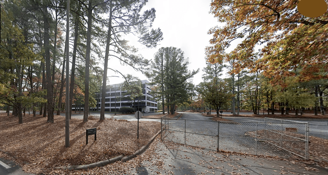 Images: Big Tucker office building to fall for hundreds of ...