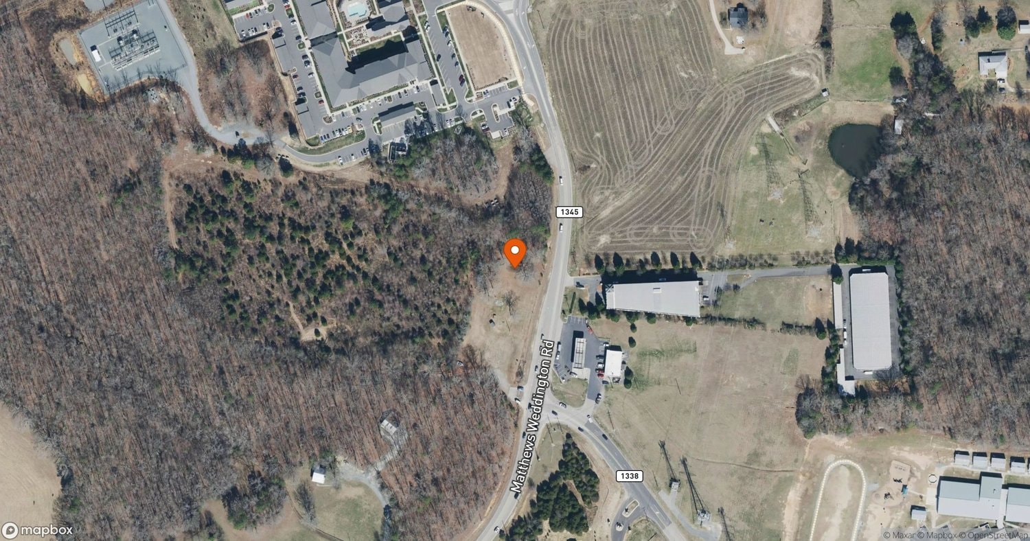 Site of The Cottage Green at Stallings at 3612 Matthews-Weddington Road, Stallings, NC 28105