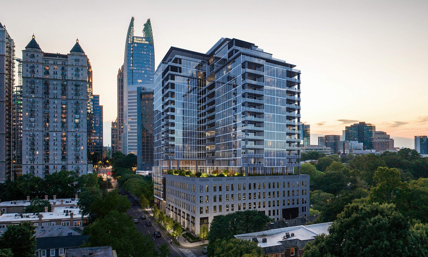 Kolter Urban set to begin first Midtown condo tower, Fourteen Park - Atlanta Agent Magazine