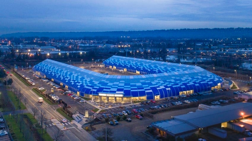 Sprung Project: Blue Origin - Office - Office