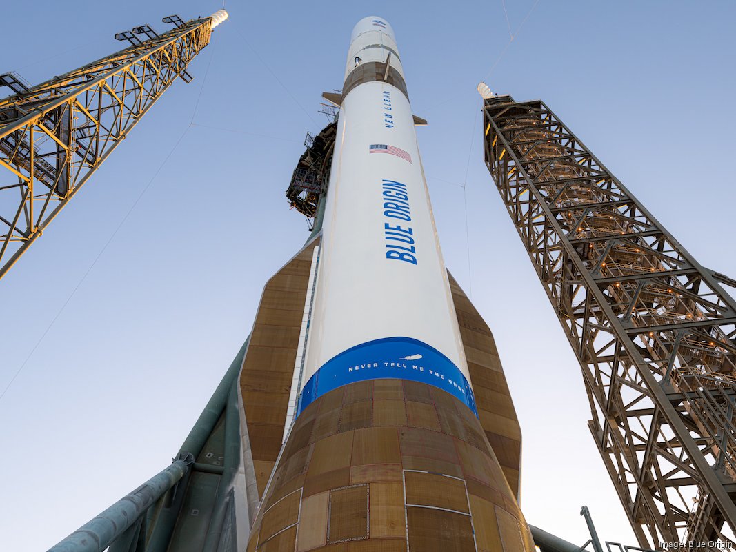 Jeff Bezos' Blue Origin could be headed to Austin area - Austin Business Journal