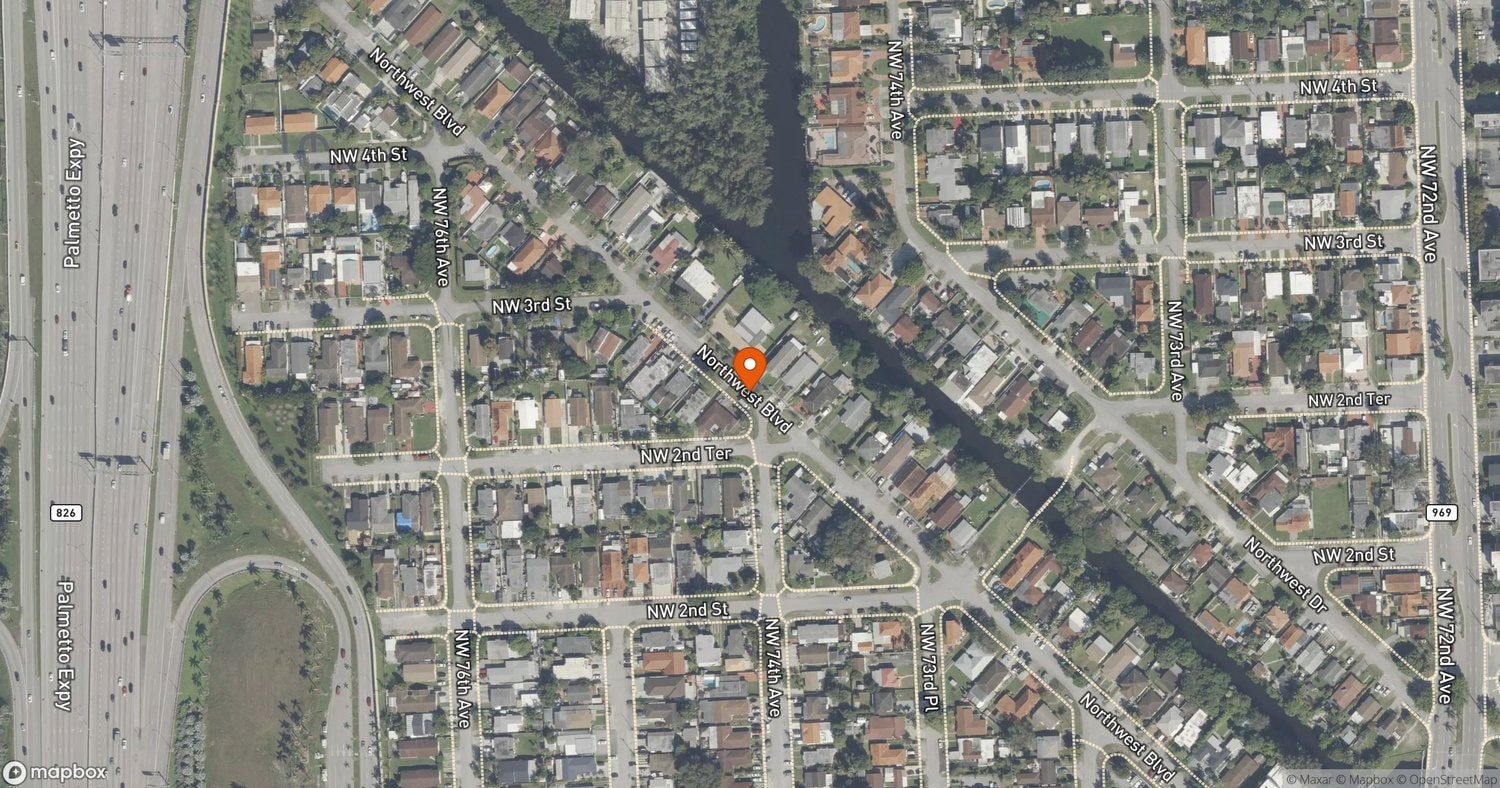 Site of Doral Small-Bay Industrial Portfolio (Waas Family Portfolio) at Northwest 54th Street, Northwest 56th Street, Northwest 79th Avenue and Northwest 82nd Avenue, Doral, FL