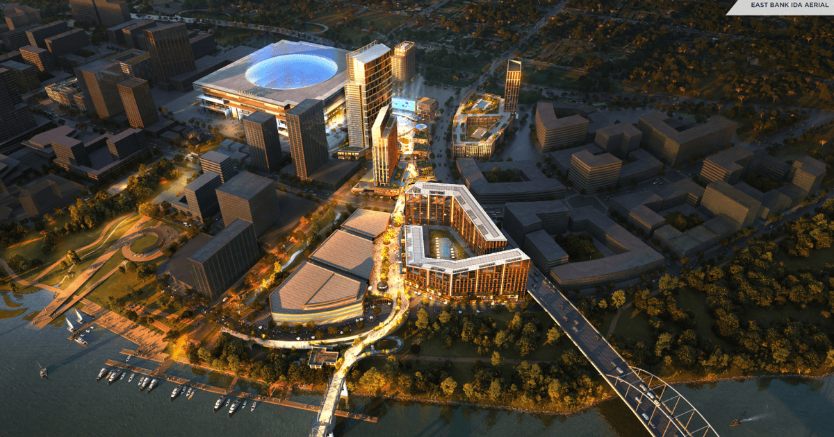 The First Steps in How the East Bank Will Be Constructed ...