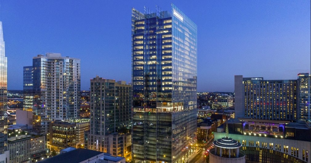 Bridgestone Tower lands LEED Gold | | nashvillepost.com