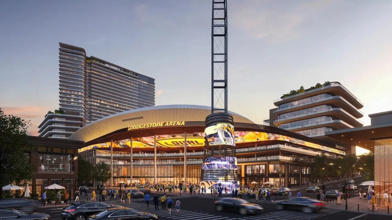 Bridgestone Arena Releases Plans for $750 Million Expansion Project | MLBMusicCity.com