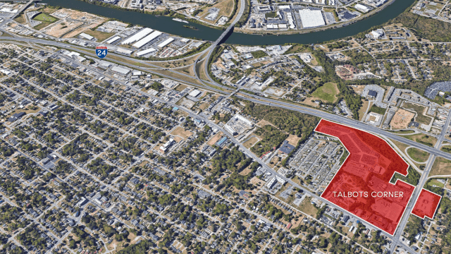 15-Story Towers Planned For Dickerson Pike In East Nashville ...