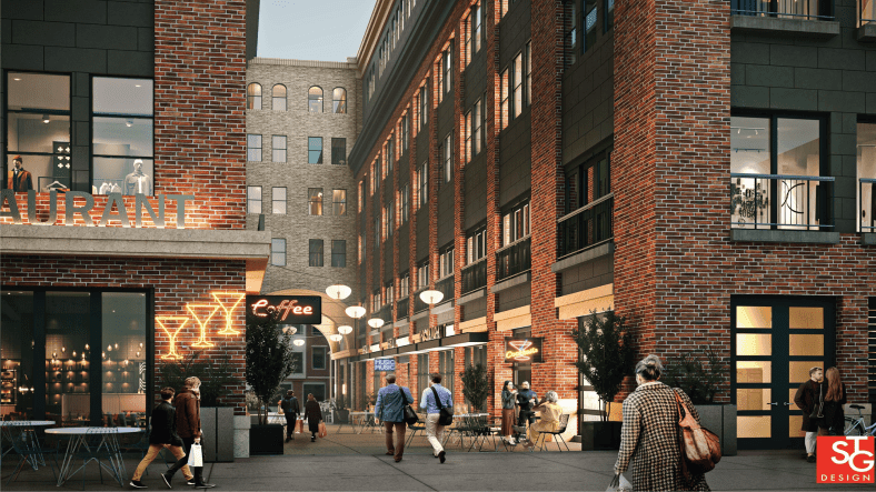 16-Story Bankers Alley Project Considers Historic Overlay In ...