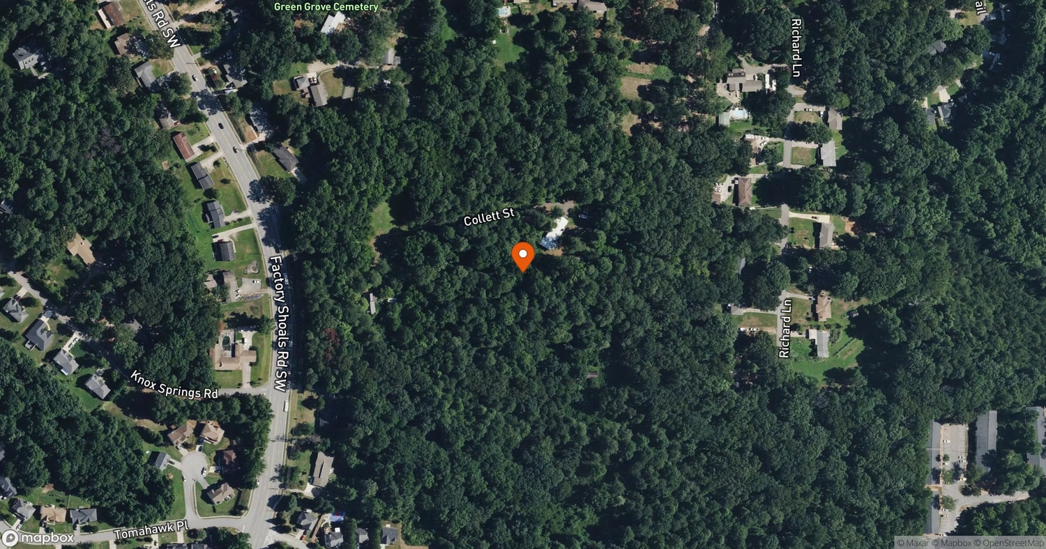 Site of Creekside Village at Factory Shoals at 7001 Factory Shoals Rd SW, Mableton, GA 30168