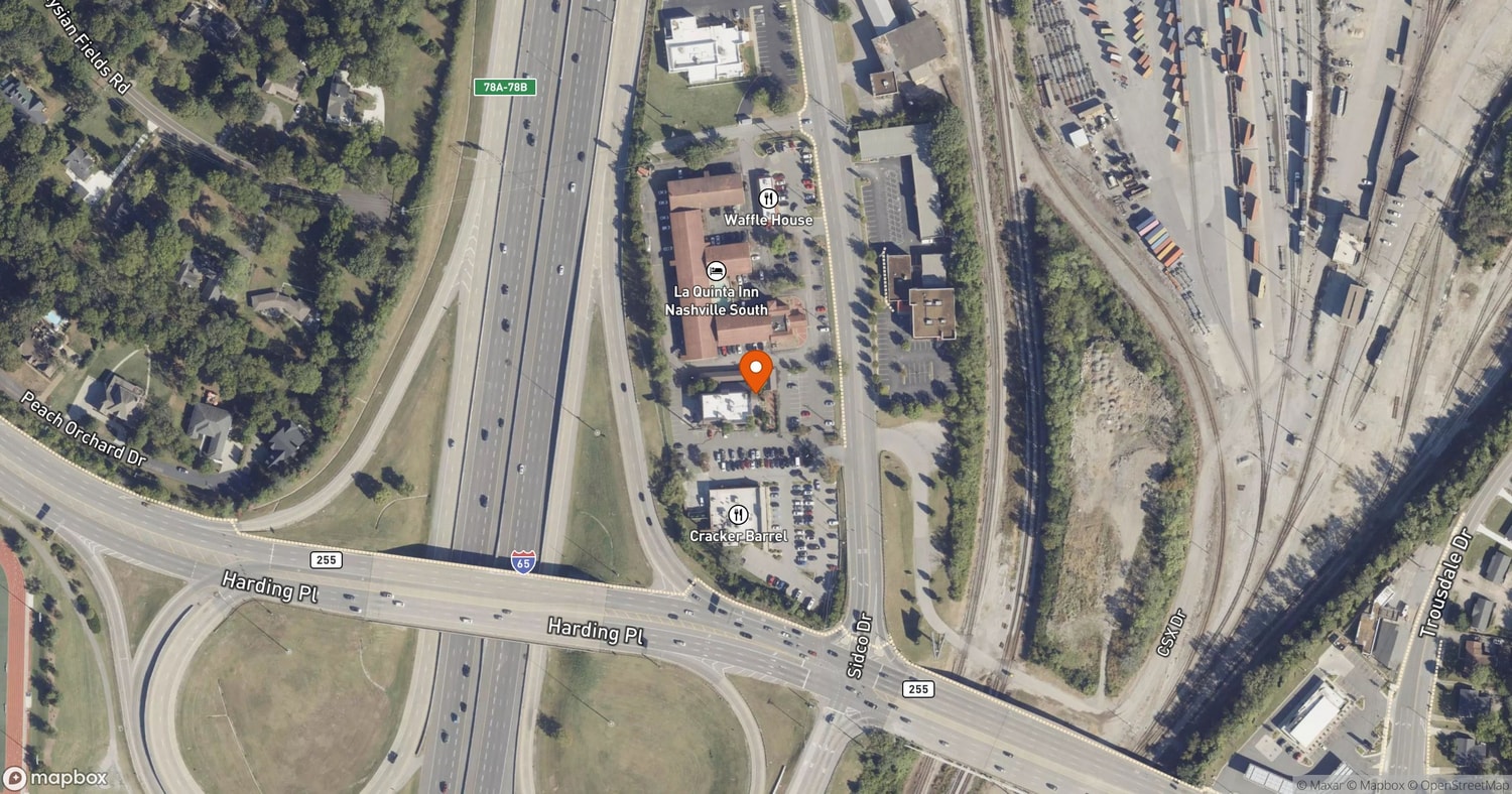 Site of Sidco Commons at 4311 and 4319 Sidco Drive, Nashville, TN 37204