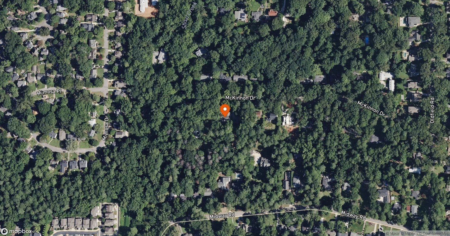 Site of McKinnon New Construction at 2533 MCKINNON DR, DeKalb County, GA