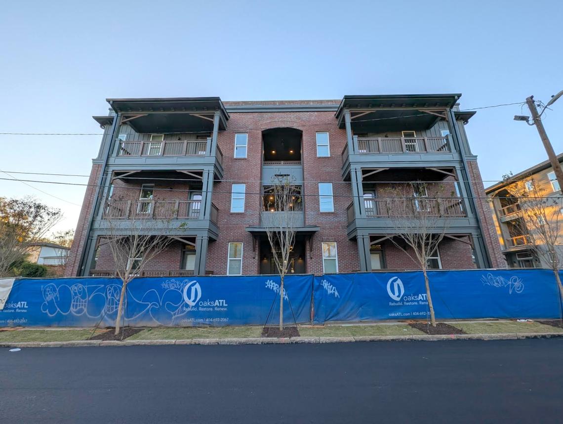 Images: Now finished, vintage-style English Ave. projects set to ...